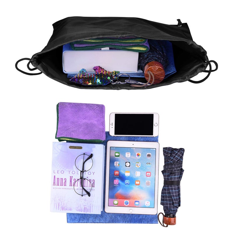 FEPITO 22 Pack Drawstring Bags String Backpack Bulk Sack Cinch Bag Sport Bags for School Gym Traveling - Image 4